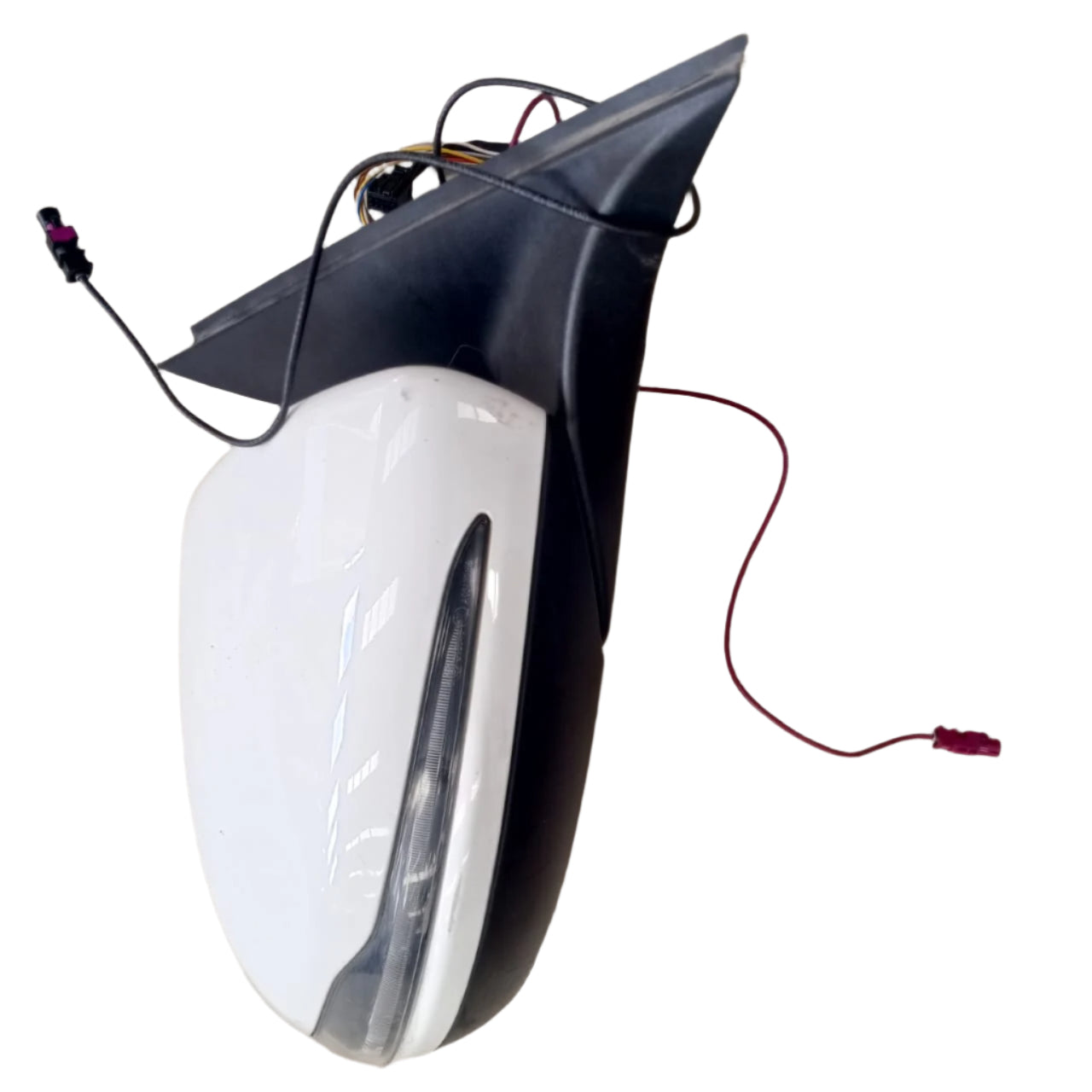 Mercedes W205 Right Side Mirror With lane Assist & Triangle A 205 810 5602(2014-2016)