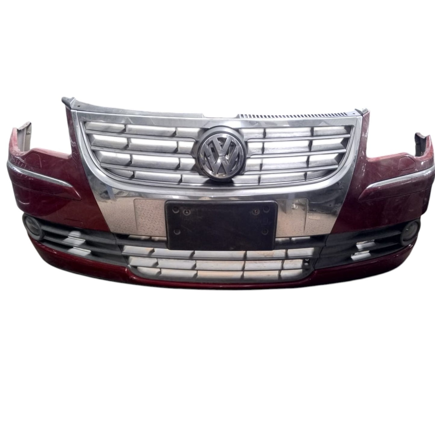 VW Touran Front Bumper Complete 1TO807221D (2008)