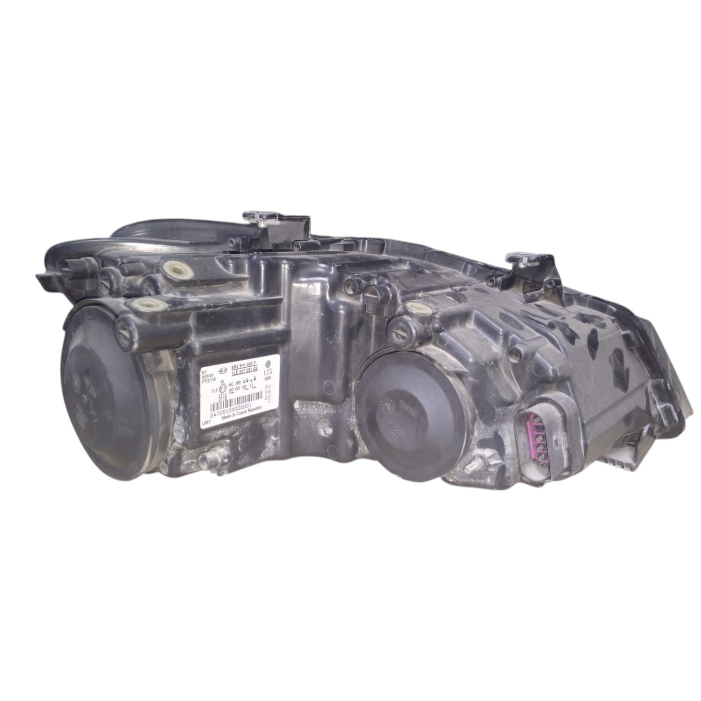 VW POLO 6R Left Headlight Non-Xenon 6R2941008E (2009-2017)