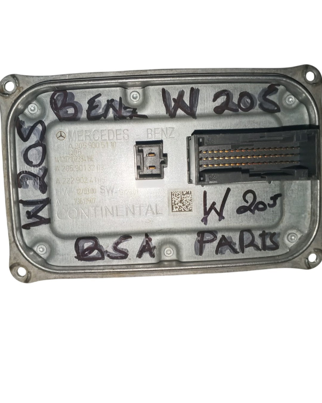 Mercedes W205 Full LED Headlight Ballast Control Unit A2059005110