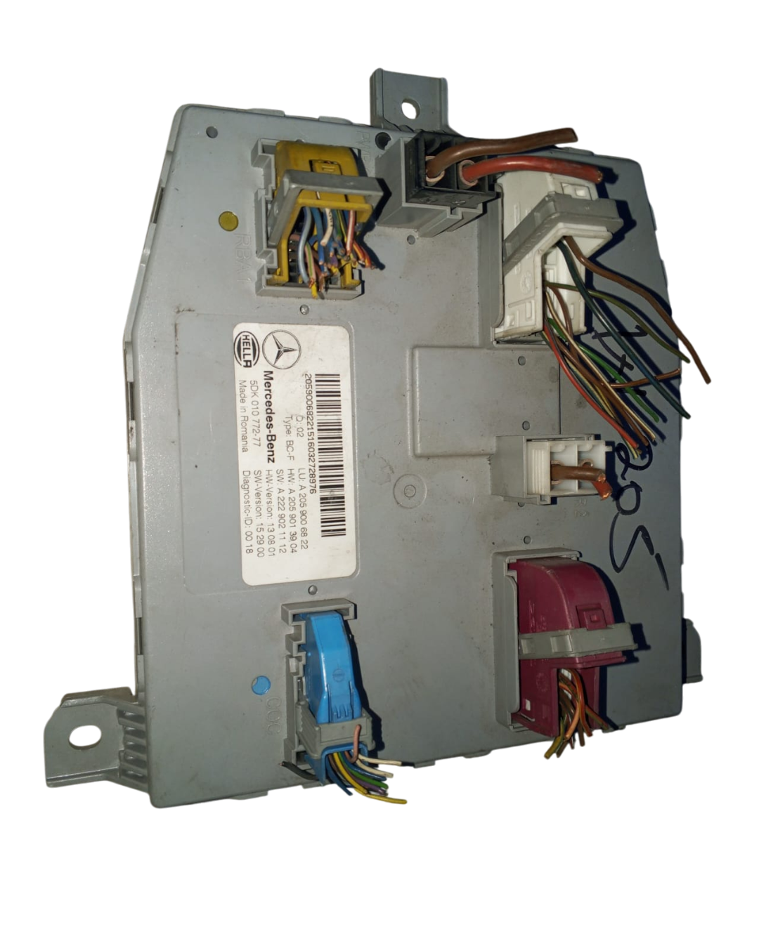 Mercedes W205 Front Sam Control Module A 205 900 68 22