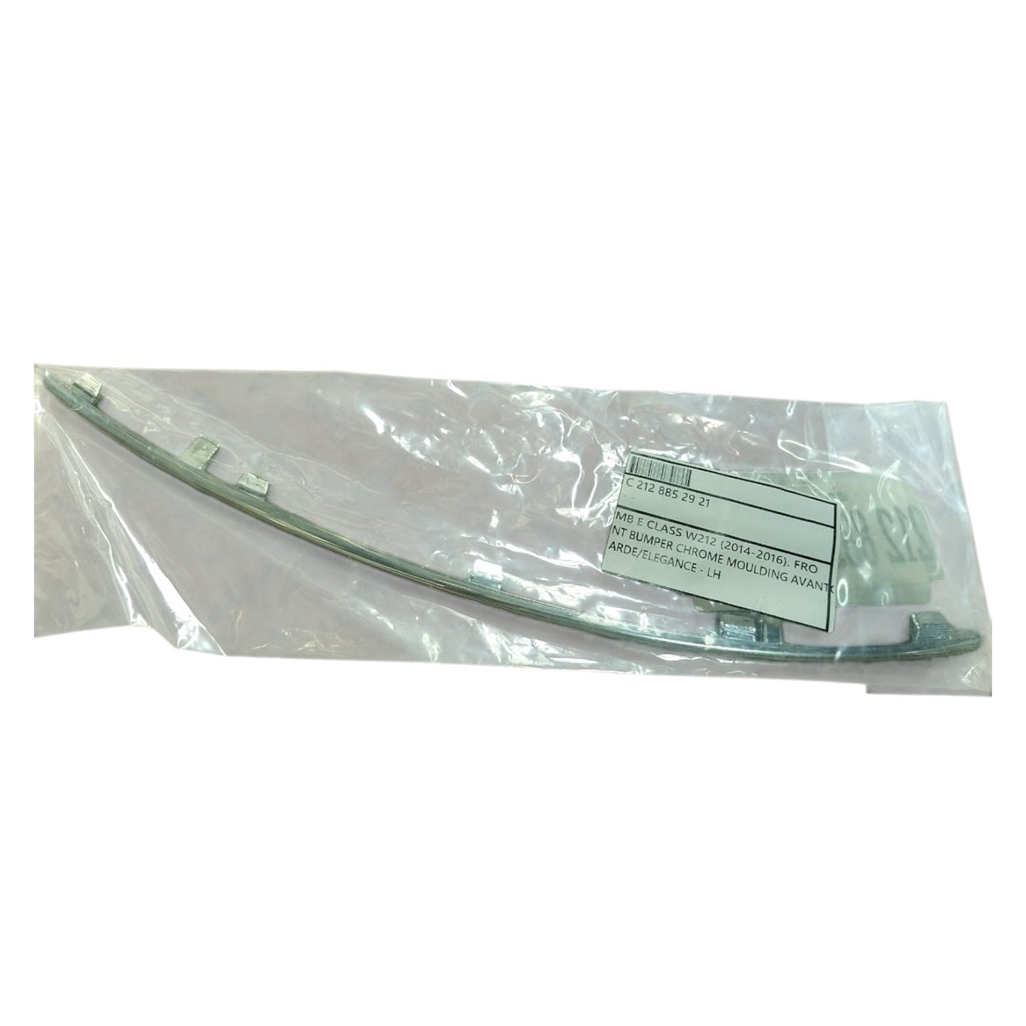 Mercedes W212 Front Bumper Chrome Moulding LH C2128852921(2014-2016)