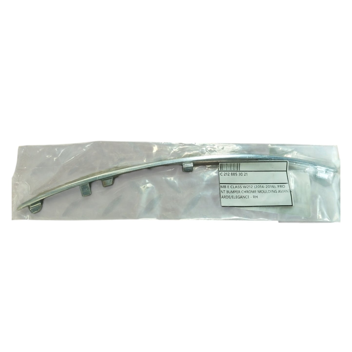 Mercedes W212 Front Bumper Chrome Moulding RH C2128853021(2014-2016)