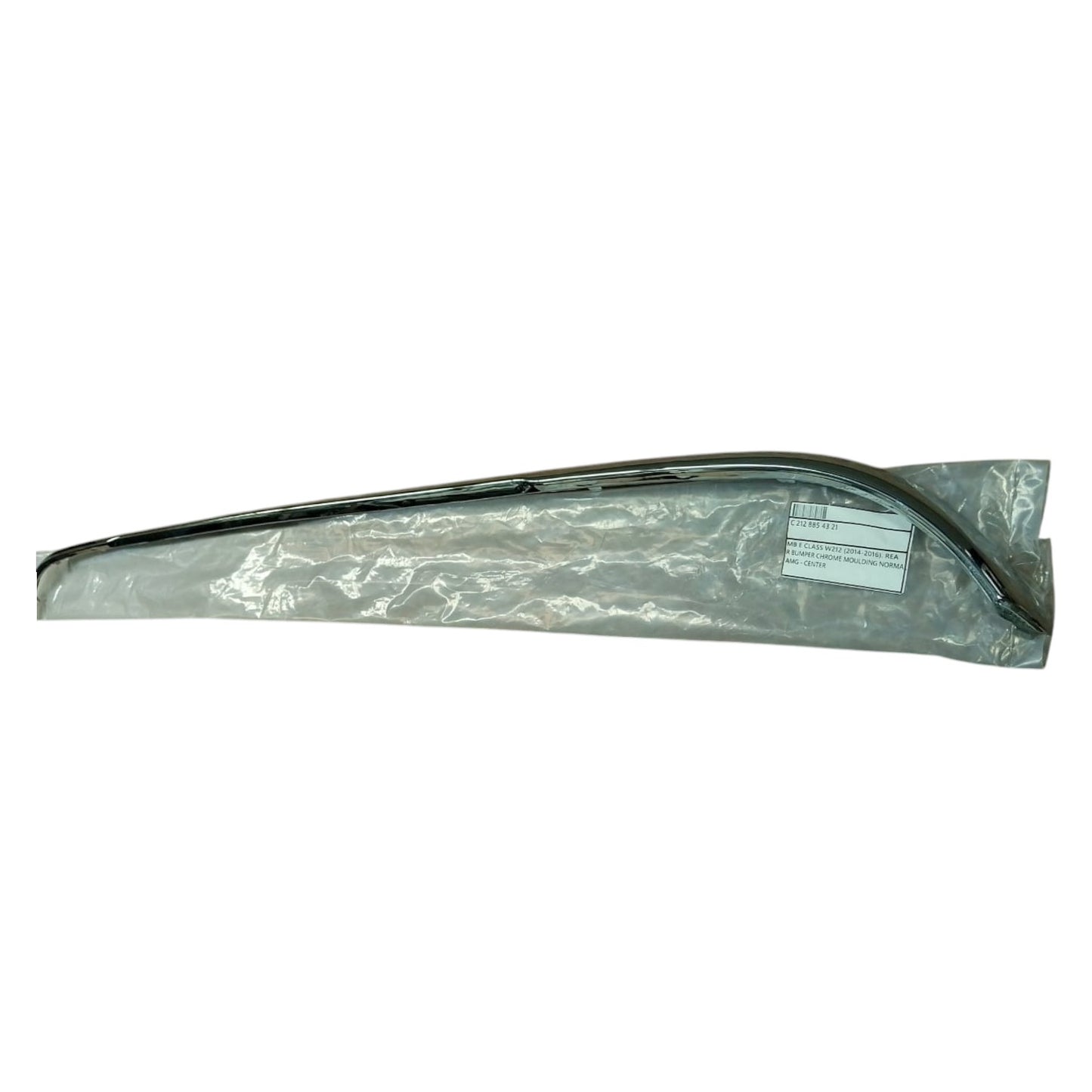 Mercedes W212 Rear Bumper Chrome Moulding Center C2128854321(2014-2016)