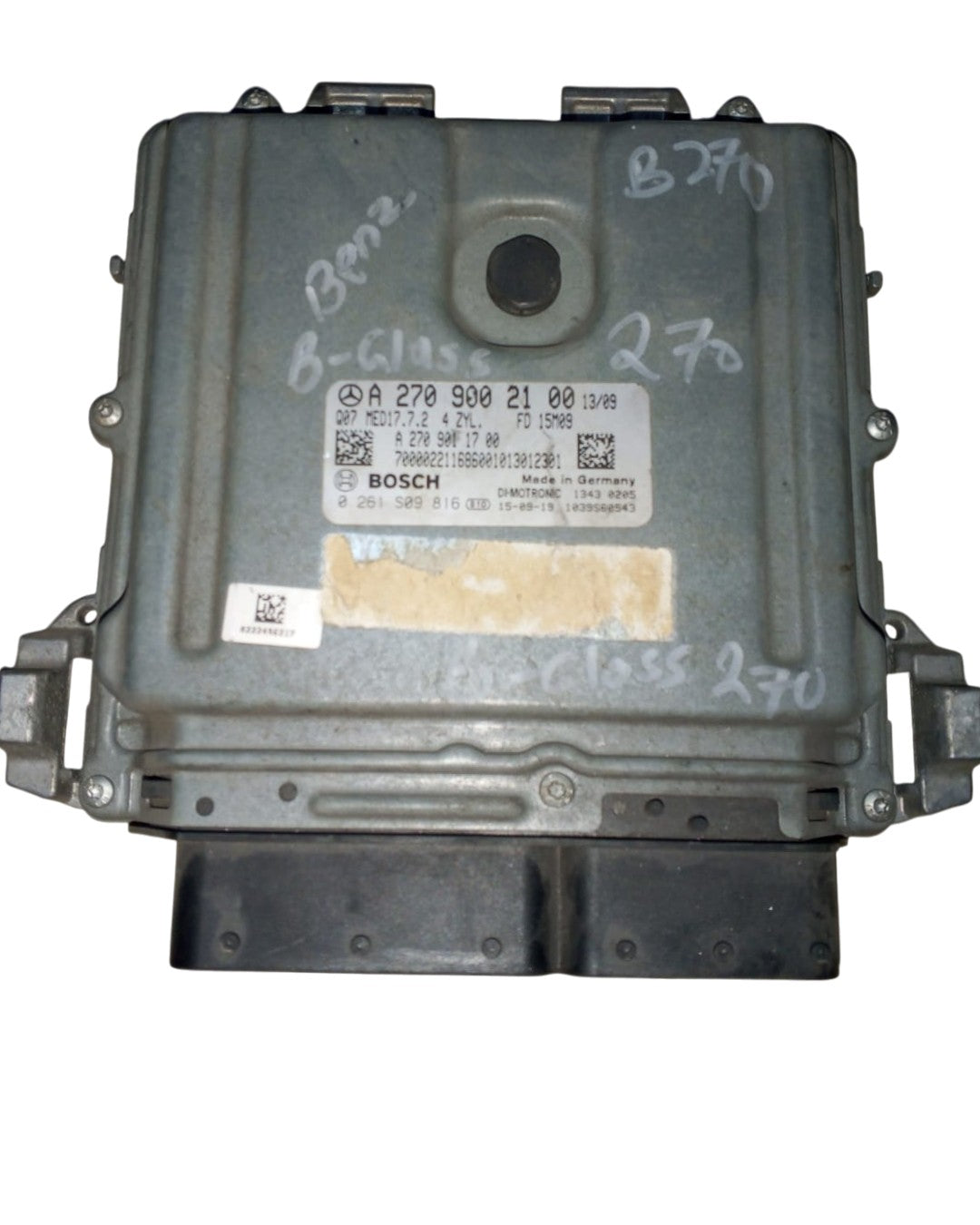 Mercedes B180 Engine Control Module ECU A2709002100 (2017)