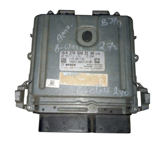 Mercedes B180 Engine Control Module ECU A2709002100 (2017)