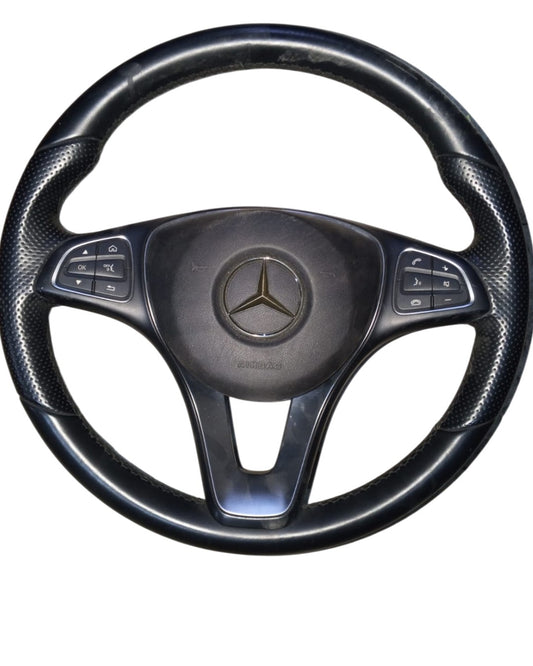 Mercedes W205 Steering With Airbag