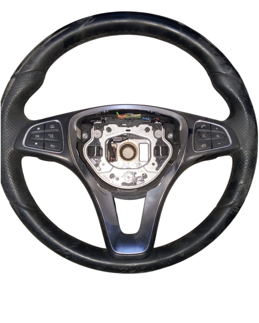 Mercedes W205 Steering Without Airbag