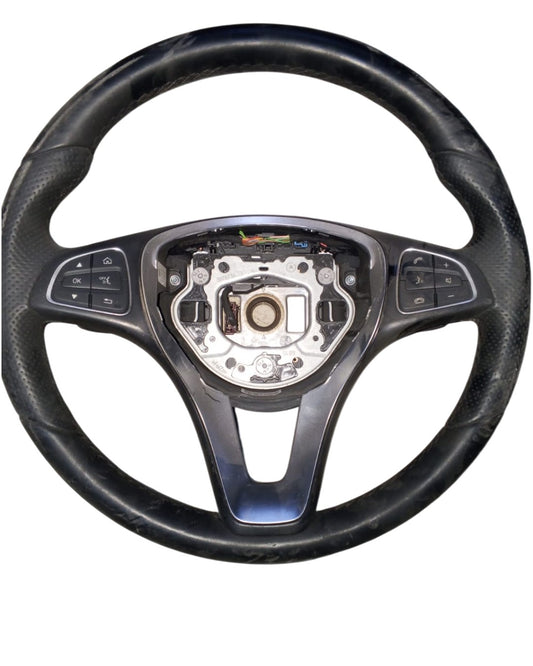 Mercedes W205 Steering Without Airbag