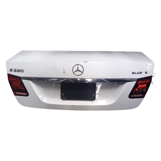 Mercedes E 220 W212 Boot Lid