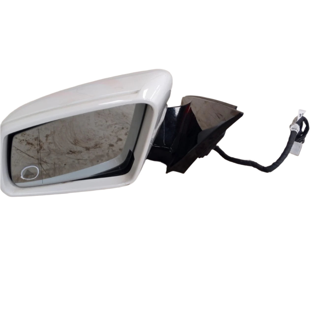 Mercedes W212 Left Side Mirror With Lane Assist & Triangle A 212 810 19 16( 2010-2016)