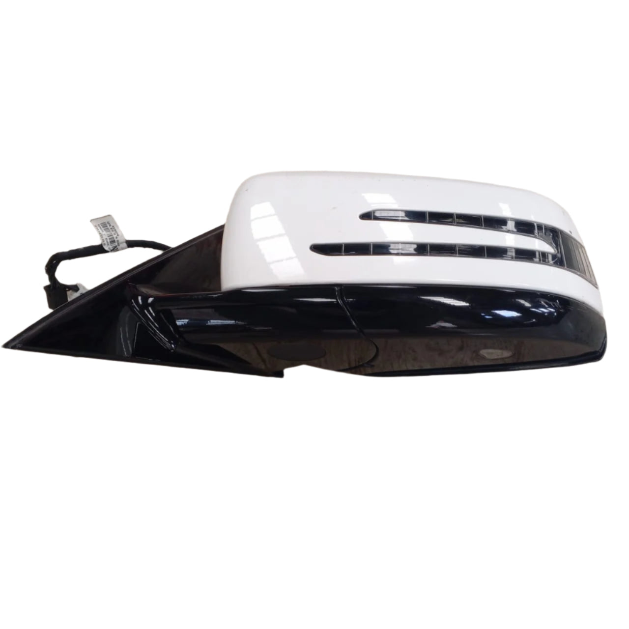 Mercedes W212 Left Side Mirror With Lane Assist & Triangle A 212 810 19 16( 2010-2016)