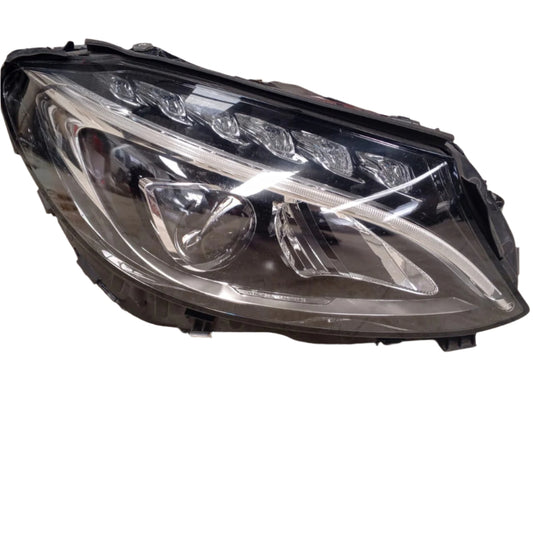 Mercedes W205 Right Side Single Focus LED Headlight A 205 906 9504 (2014-2016)