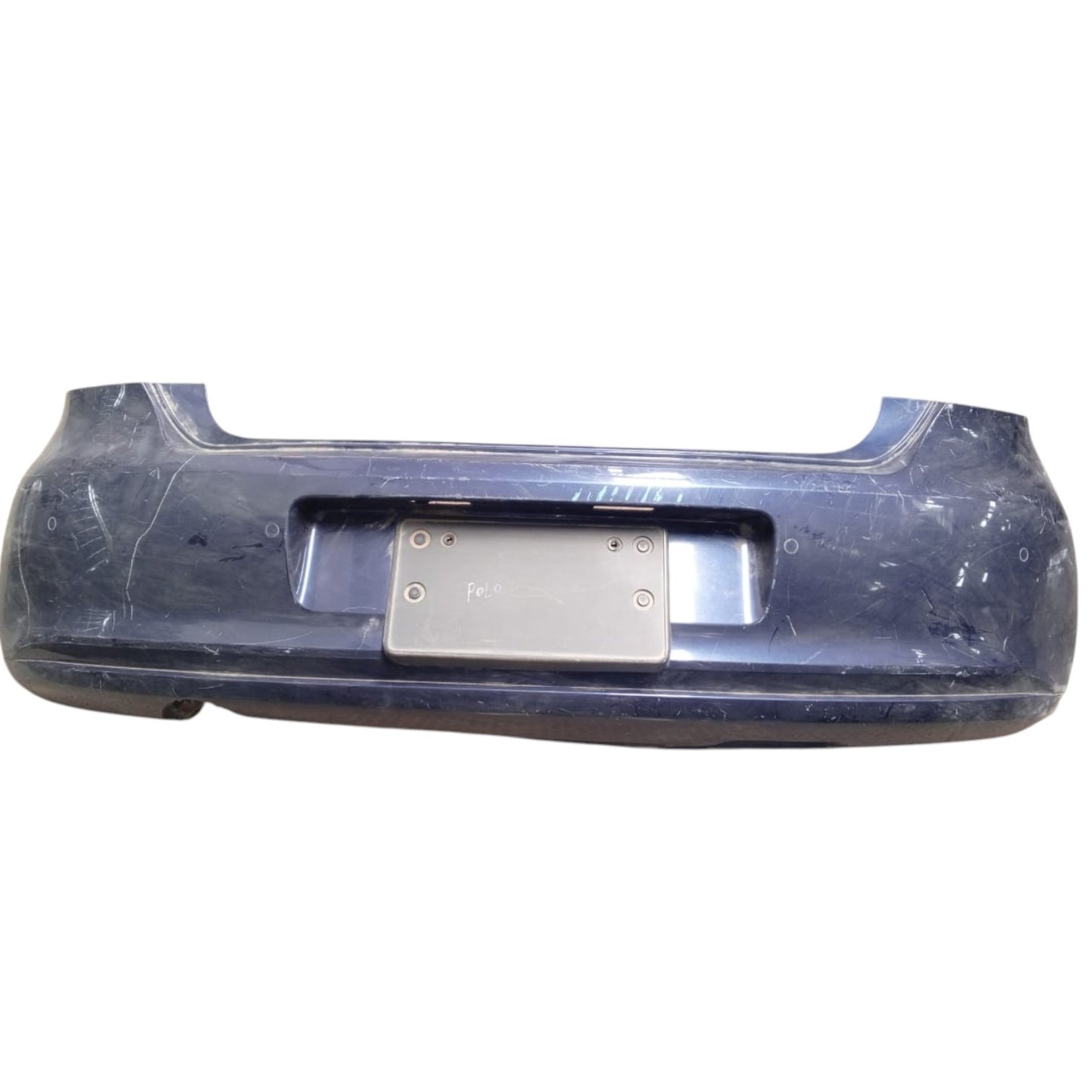 VW Polo 6R Front Bumper 6R6807421BK