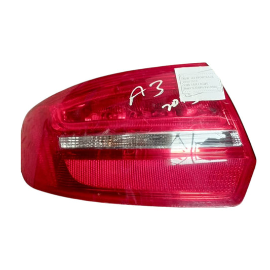 AUDI A3 Sportback Left Taillight 8P4945095E (2010-2013)