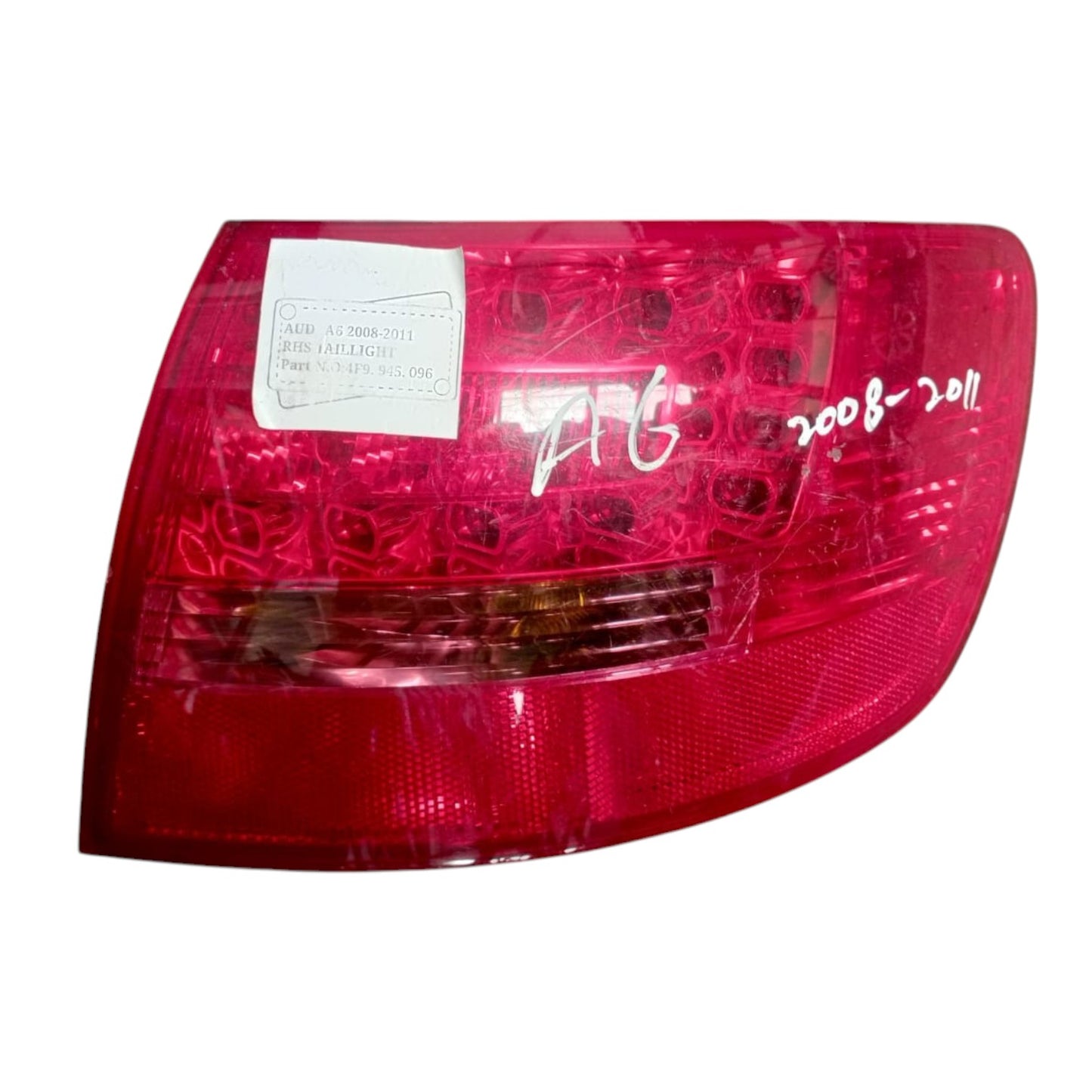 AUDI A6 Right Taillight 4F9945096 (2008-2011)