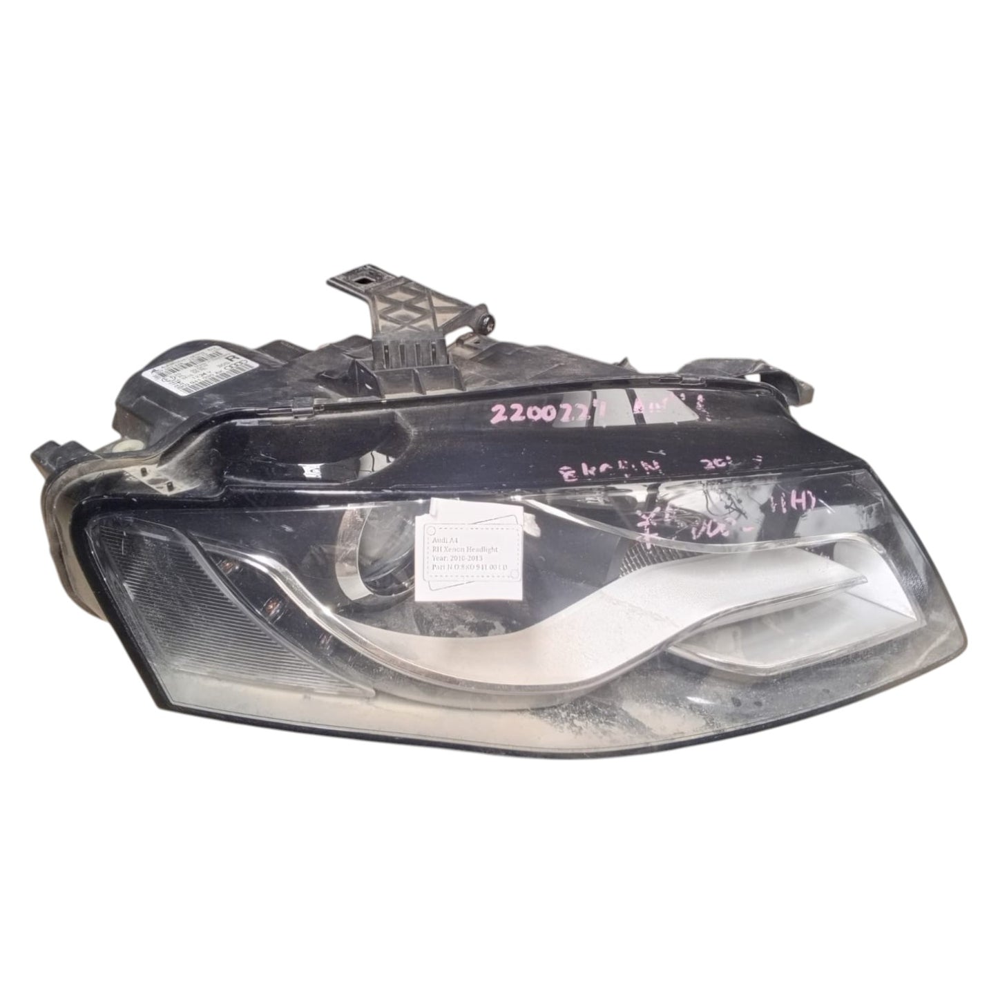 AUDI A4 Xenon Right Headlight 8K0941004D (2010-2013)