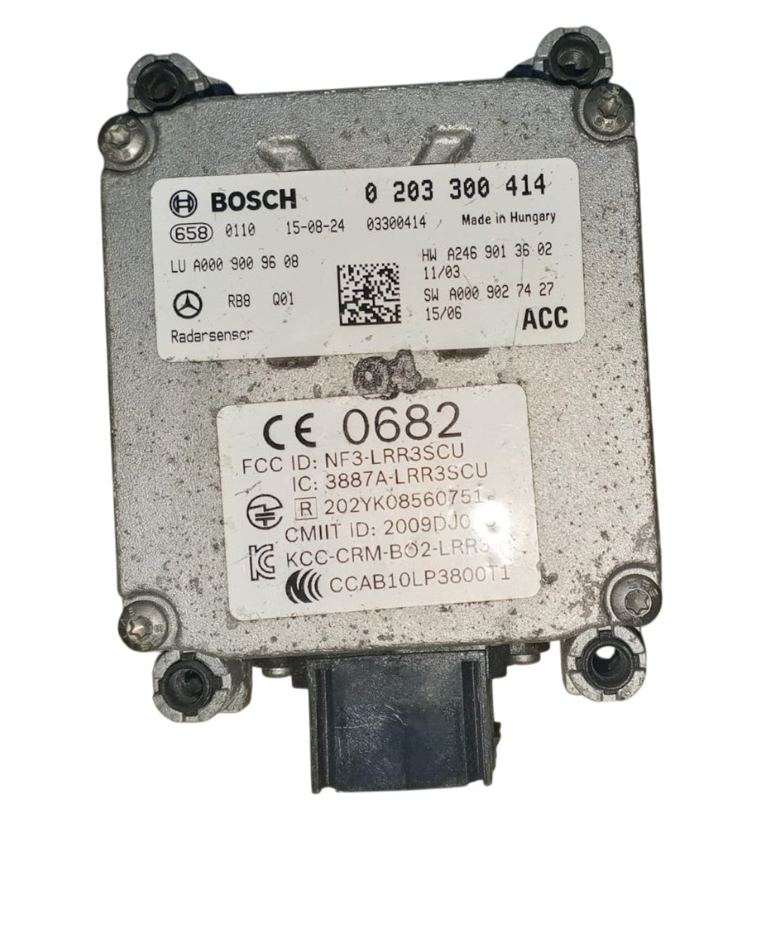 Mercedes B180 ACC Radar Sensor 0203300414