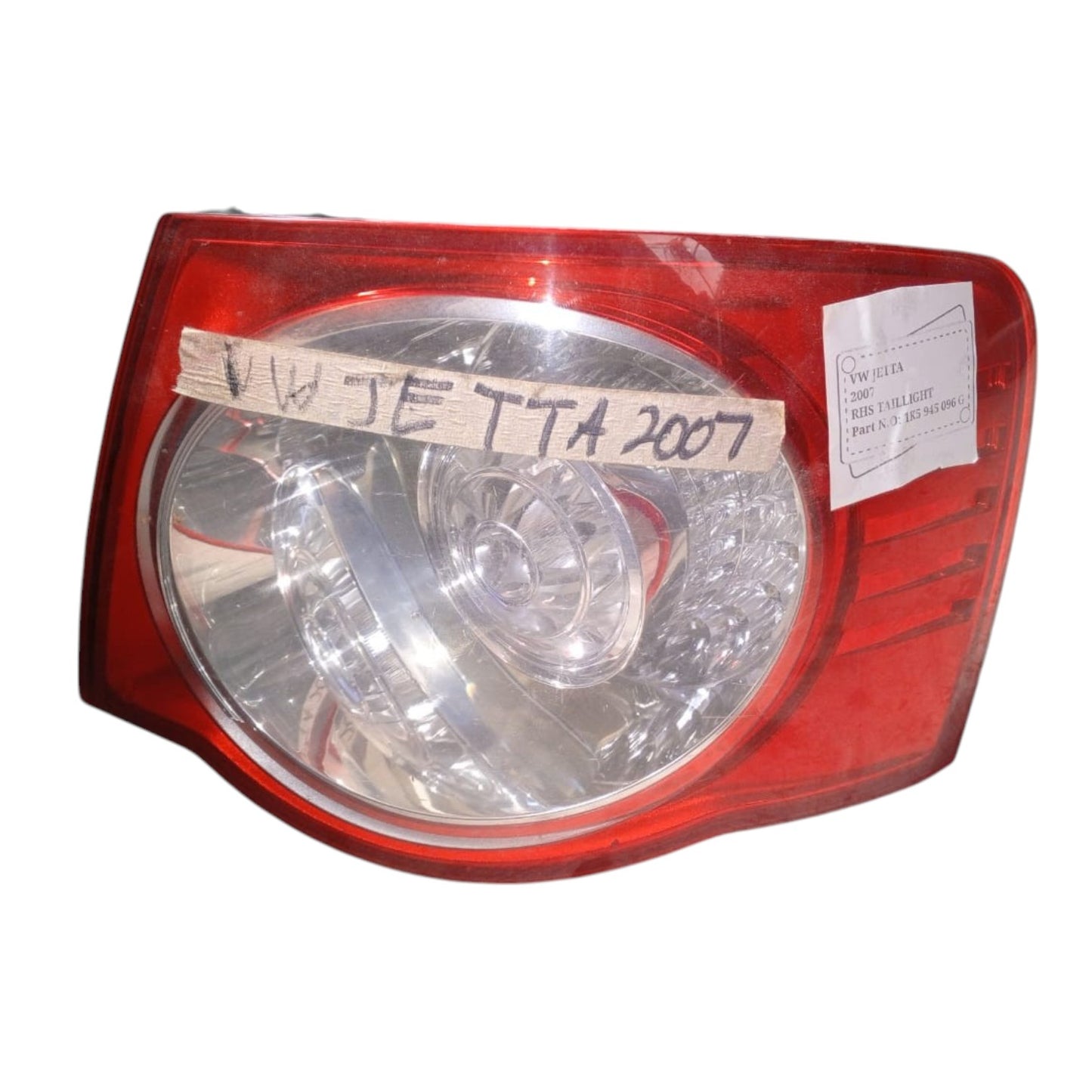 VW Golf Jetta Right Taillight 1K5945096G (2007)