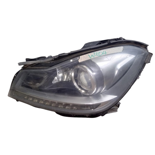 Mercedes W204 Left Headlight Xenon A2048204539 (2008-2011)