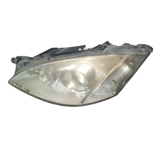 Mercedes W221 S Class Left Headlight Xenon A2218205961 (2005-2009)
