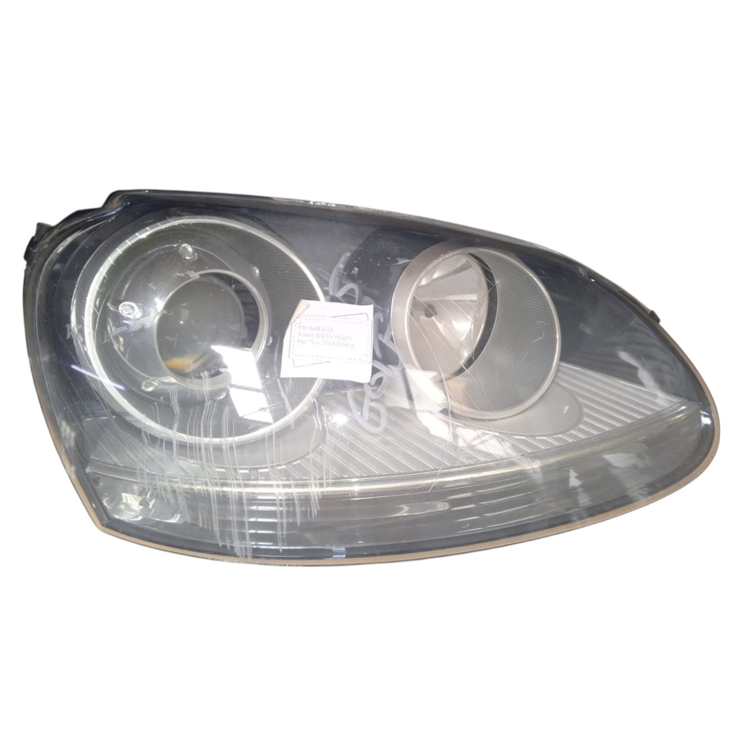 VW Golf MK5 Right Headlight Xenon 1K6941040A (2005-2010)