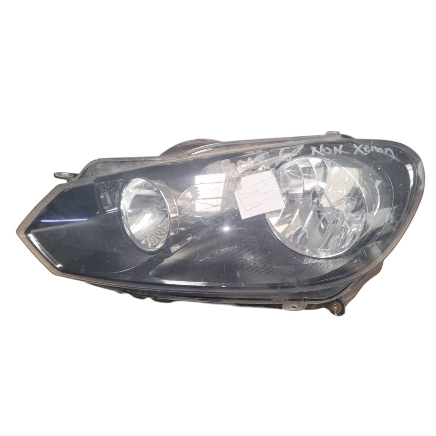 VW Golf MK6 Left Headlight Non-Xenon