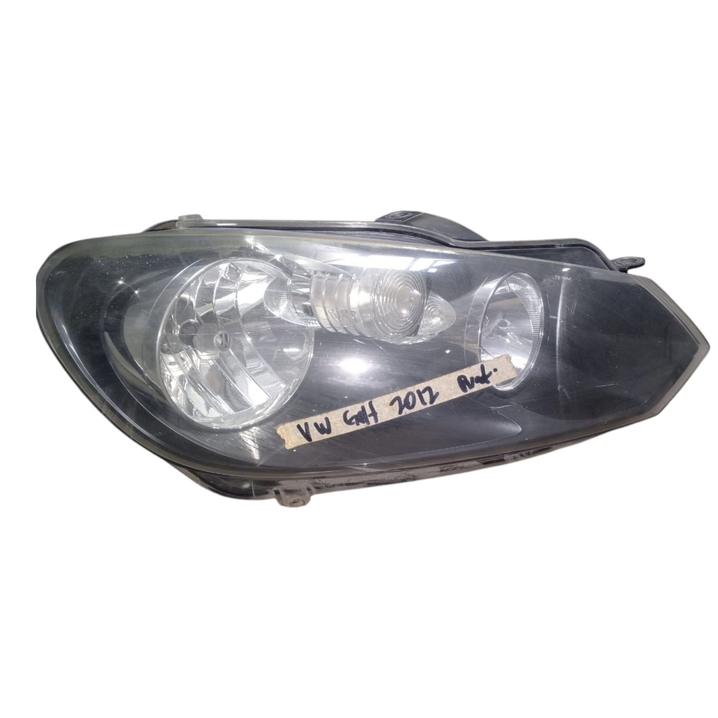 VW Golf MK6 Right Headlight Non-Xenon 5K2941006H (2009)