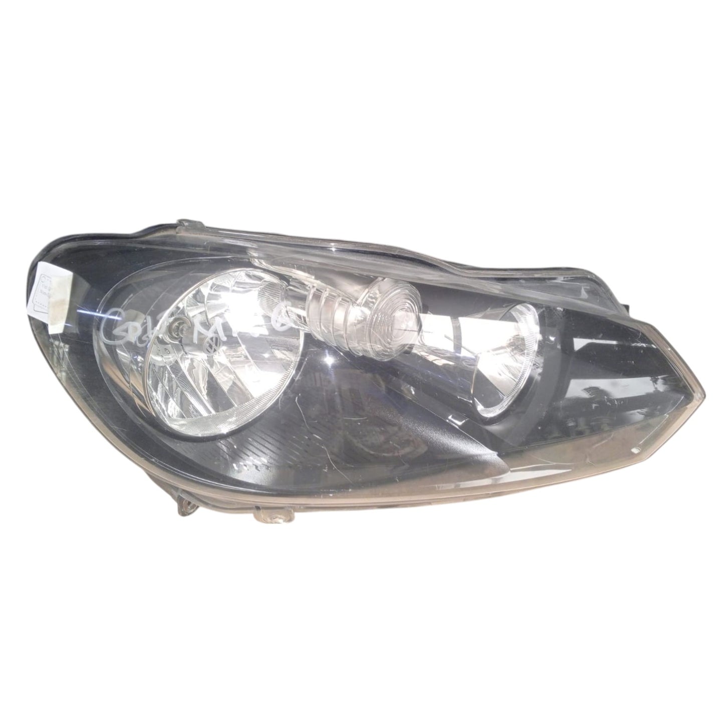VW Golf MK6 Right Headlight Non-Xenon