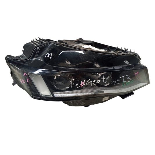 Peugeout 508 RHS HEadlight Full LED 9823144380