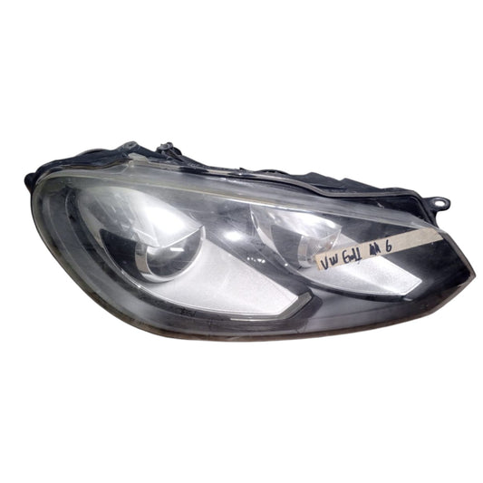 VW Polo 6 Right Headlight Xenon 5K2941752C (2010)
