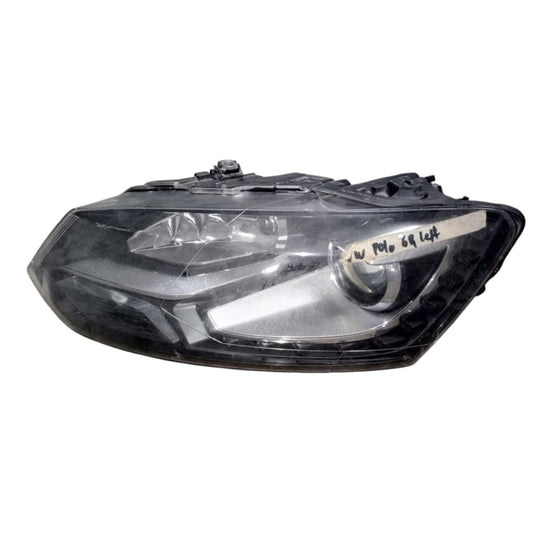 VW Polo 6R Left Headlight Xenon 6R2941031D (2010)