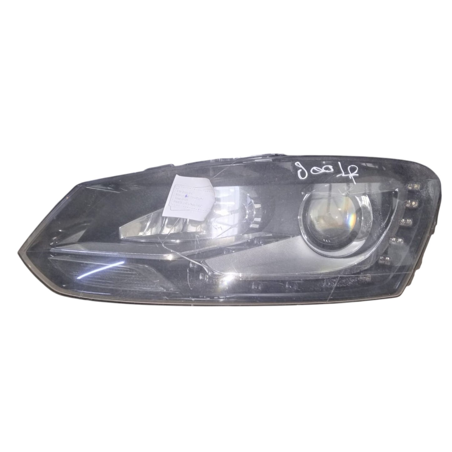 VW POLO 6R Left Headlight Xenon 6R2941031C (2009)
