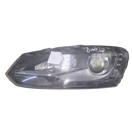 VW POLO 6R Left Headlight Xenon 6R2941031C (2009)