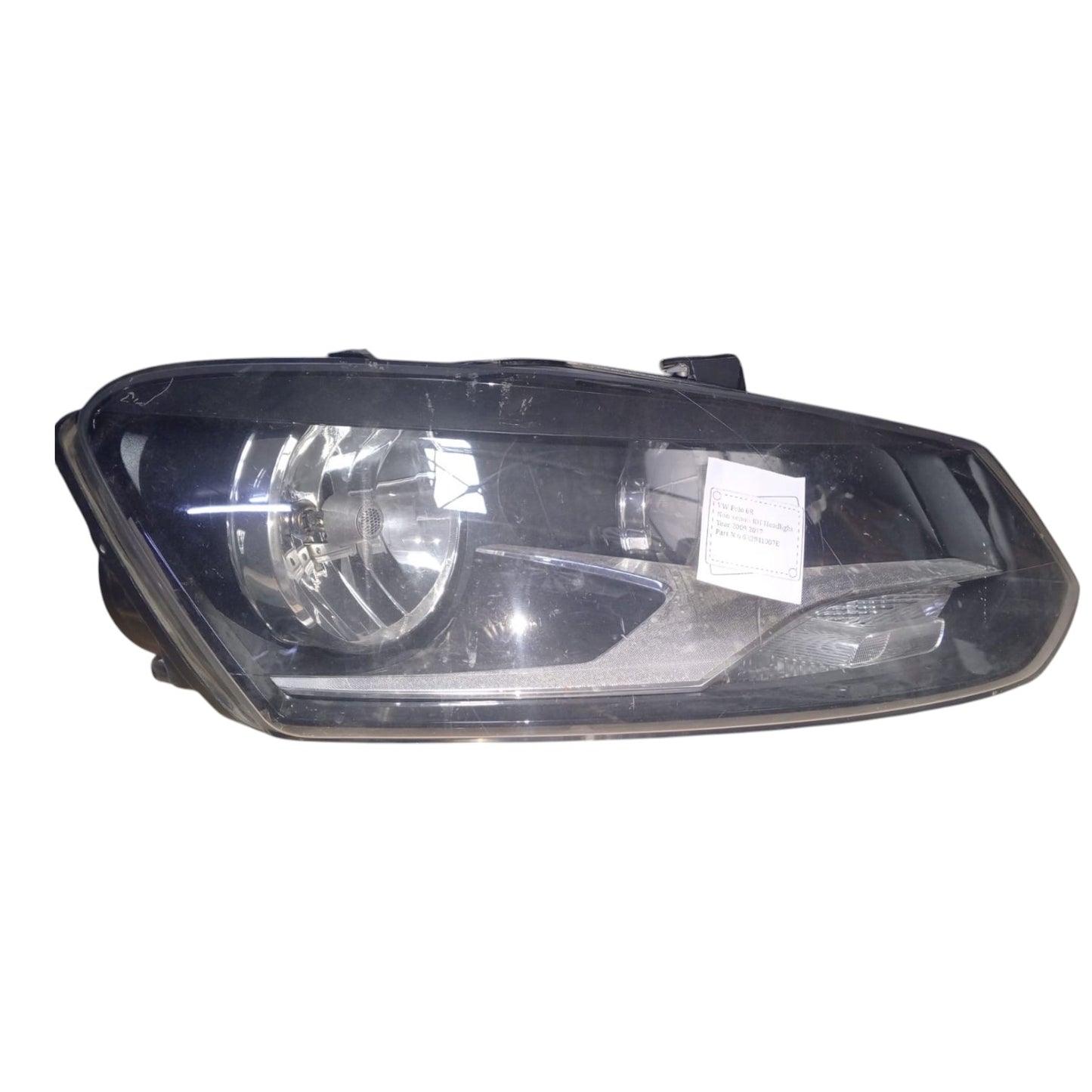 VW POLO 6R Right Headlight Non-Xenon 6R2941007E (2009-2017)