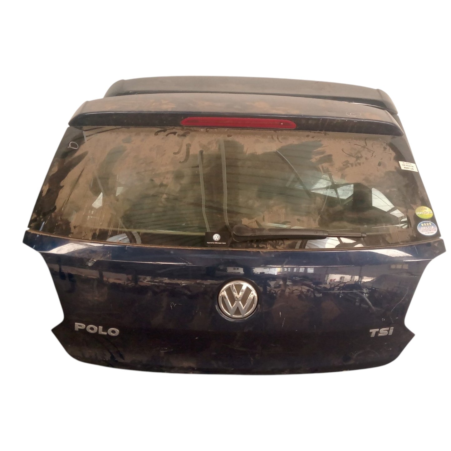 VW Polo 6R Boot Lid (2006)