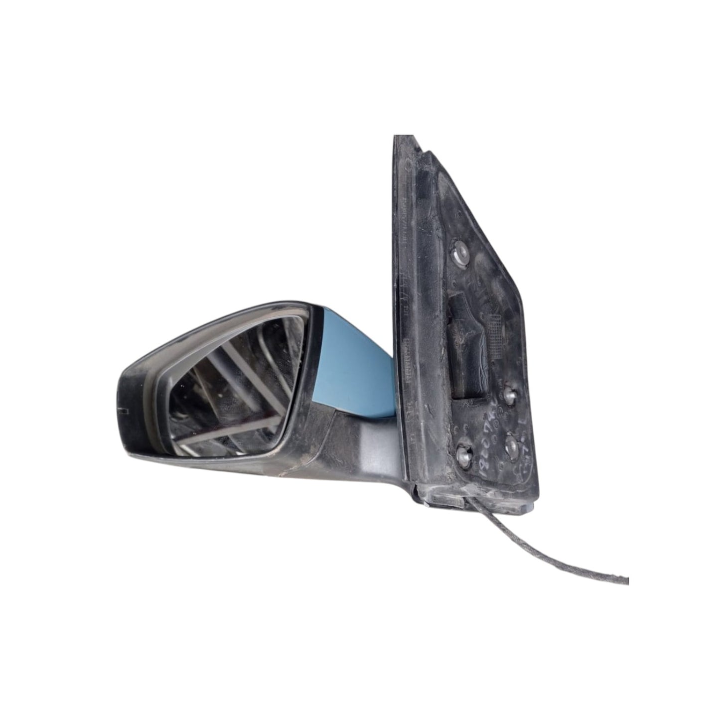 VW Polo Left Side Mirror 6R2857501AS (2010)