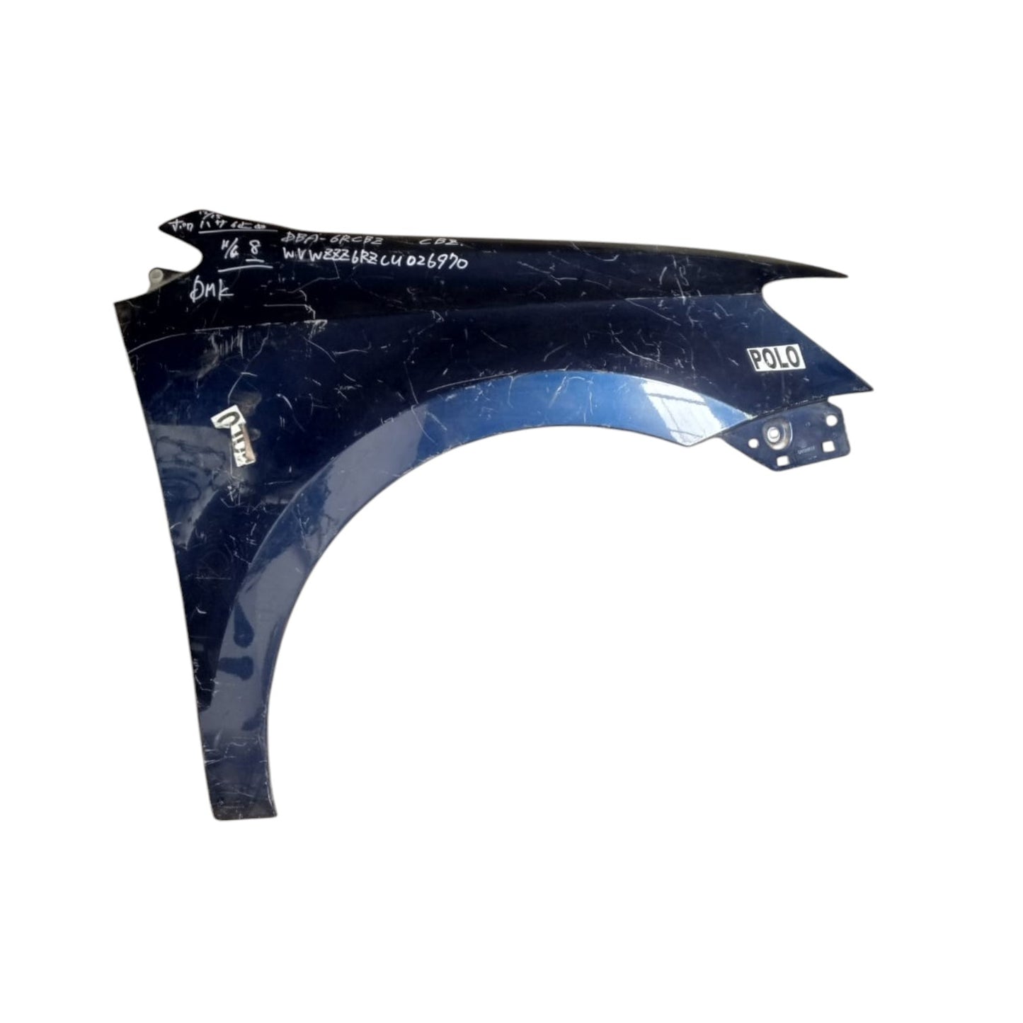 VW Polo RHS Front Wing (Fender)