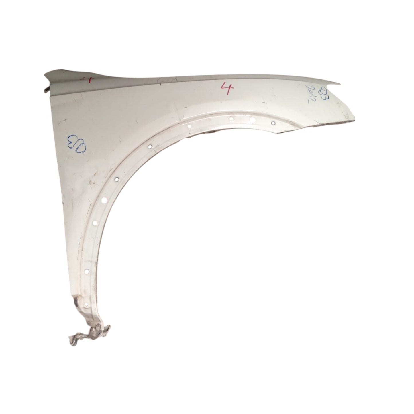 AUDI Q3 RHS Front Wing (Fender) 2012