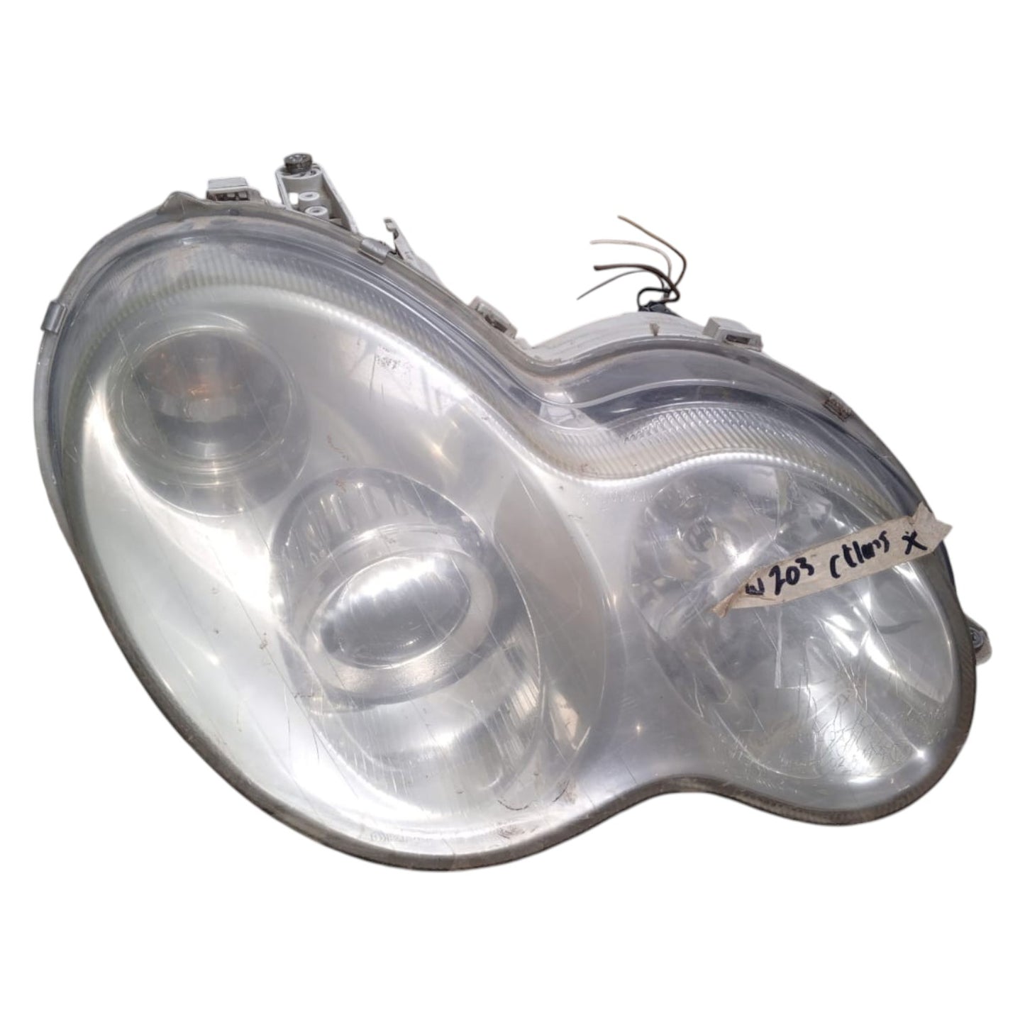 Mercedes W203 Right Headlight Non-Xenon A2038203461 (2004)
