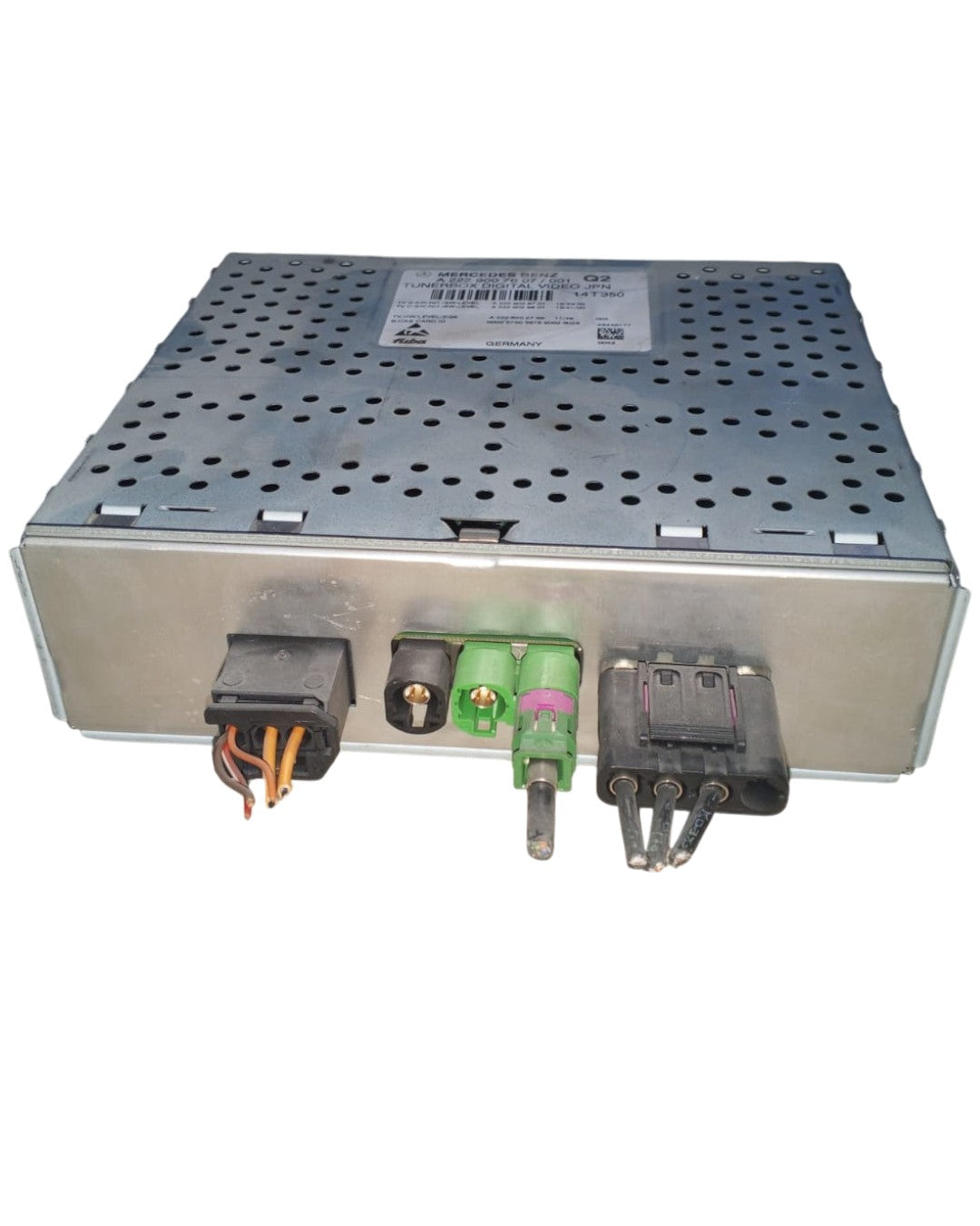 Mercedes W205 Sound Amplifier A2229007607