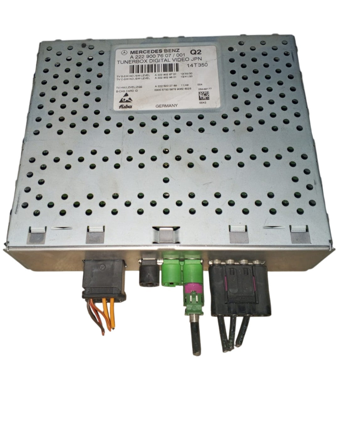 Mercedes W205 Sound Amplifier A2229007607
