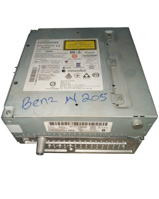 Mercedes W205 Harman Radio Comand Navigation Control Unit A2059005726