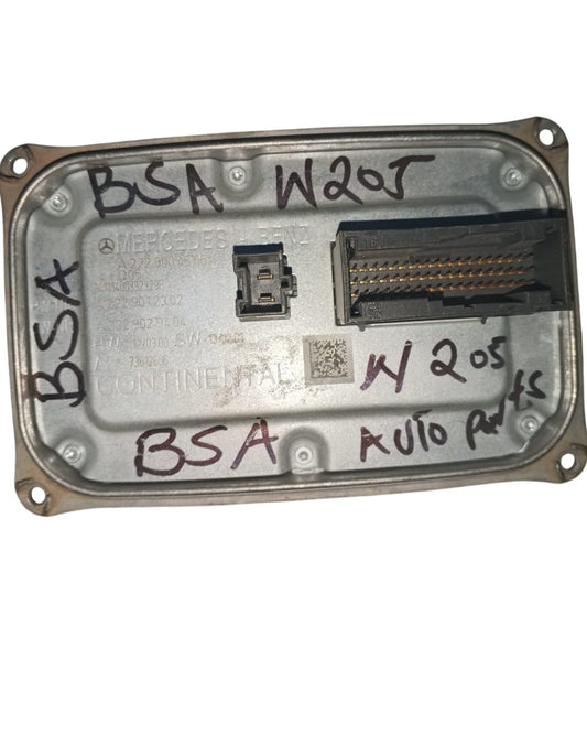 Mercedes W205 Full LED Headlight Ballast A2229004505