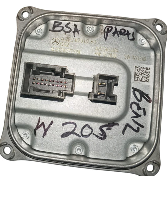 Mercedes W205 Full LED Headlight Ballast Voltage Regulator Module A2228700789
