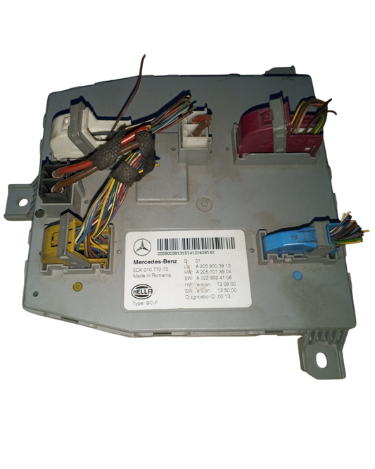 Mercedes W205 Front Sam Control Module A 205 900 39 13