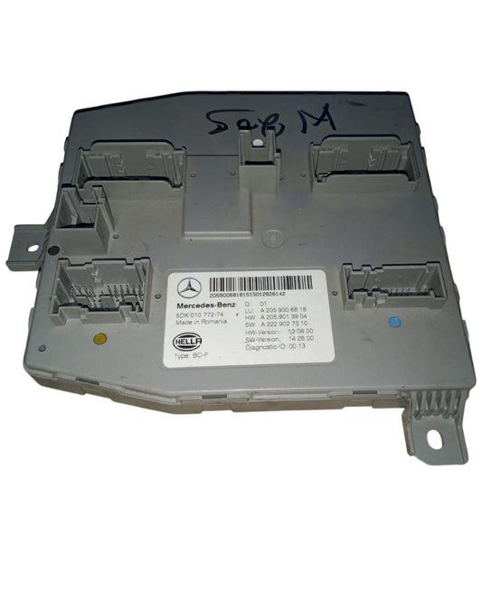 Mercedes W205 Front Sam Control Module A 205 900 68 18