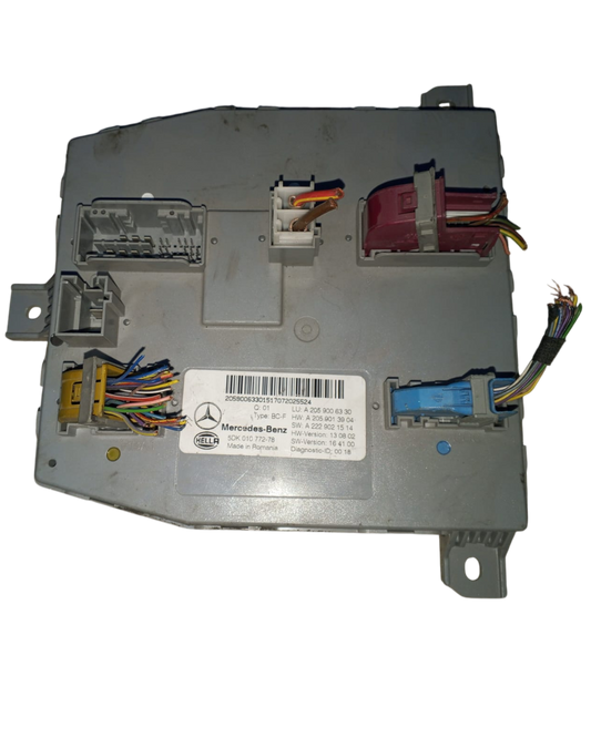 Mercedes W205 Front Sam Control Module A 205 900 63 30