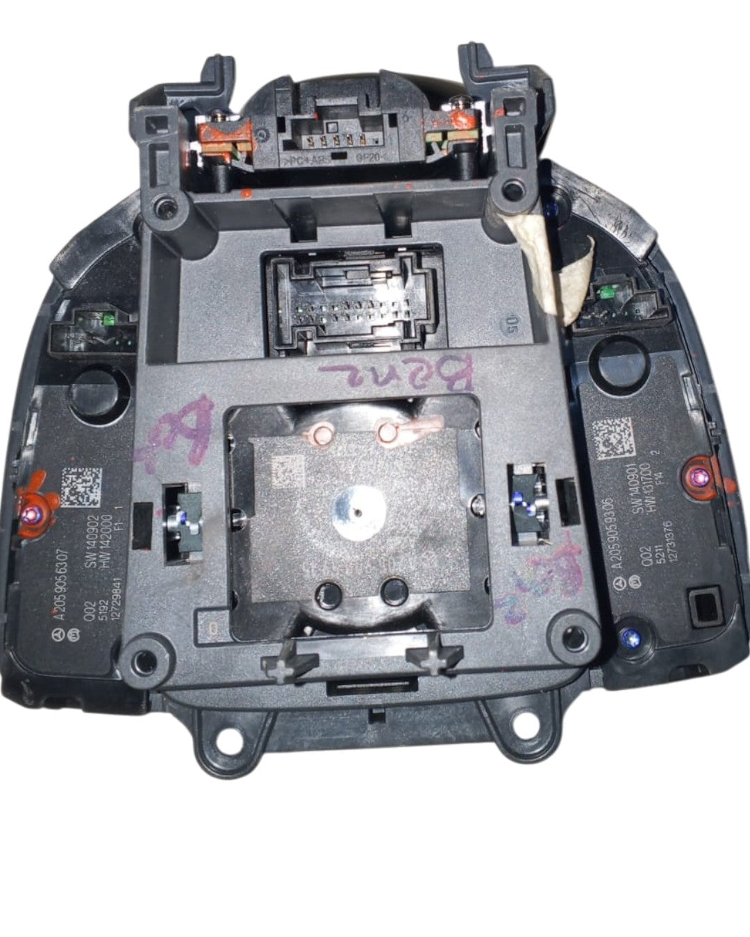 Mercedes W205 Center Console Touchpad Controller A2059008018