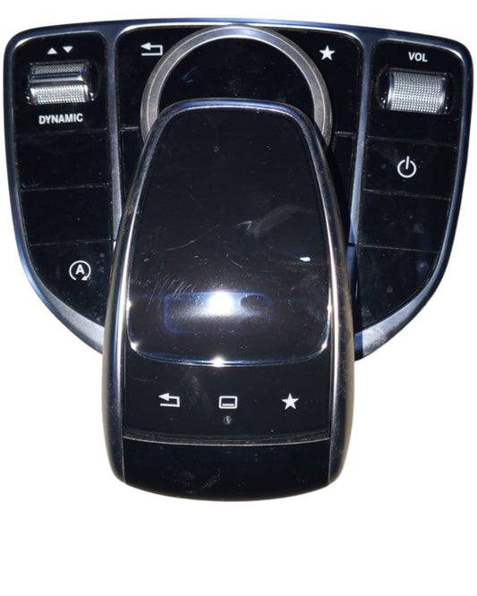 Mercedes W205 Center Console Touchpad Controller A2059008018